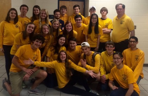 The 2015-16 Science Olympiad team