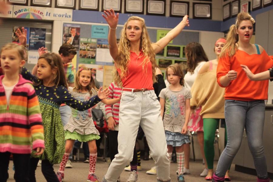Kick off your Velcro shoes: Footloose cast teaches young to dance
