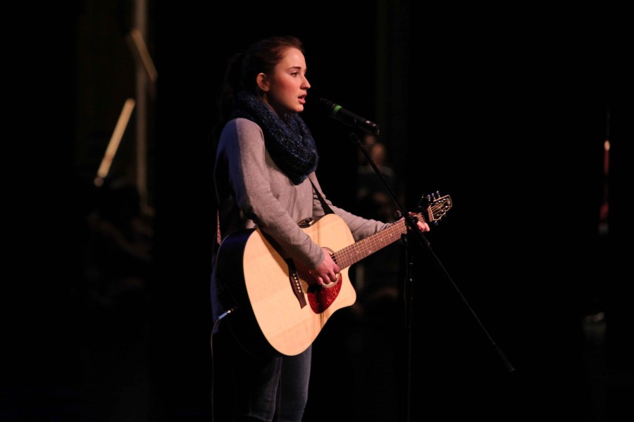 Students shine at talent show