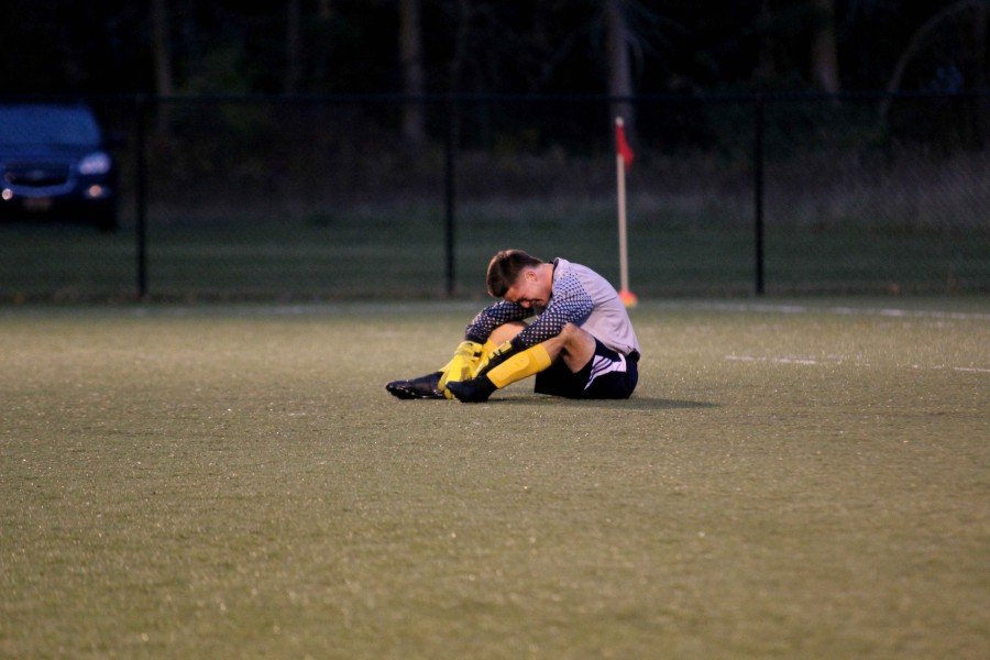 After the season ending loss, senior goalkeeper Garrison Mast, a three year varsity starter, breaks down as his high school soccer career comes to a close.
