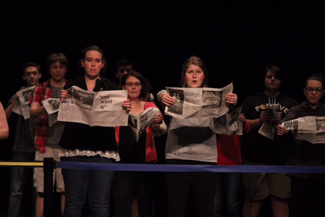 Jekyll and Hyde cast prepares for Thespian Festival