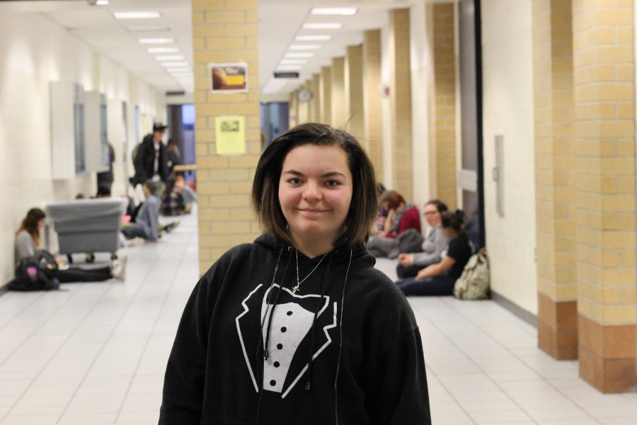 MOREYS MOTTO: After a suicide attempt, freshman Faith Morey discovers how to deal with bipolar disorder. Bipolar disorder is a mental illness that causes extreme mood swings, suddenly fluctuating between high and low emotions.  Though shes struggled and some days are still a battle, Moreys motto has become to stay positive.