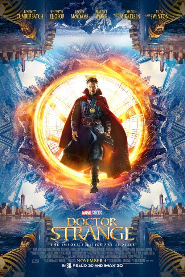 Doctor+Strange+rolls+into+theaters
