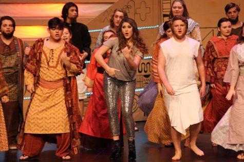 “[The show] was phenomenal,” Student Director Erik Livingston said “It was one of the best shows we have put on, I am so proud of the whole production. I loved every second, and loved seeing it all come together!”