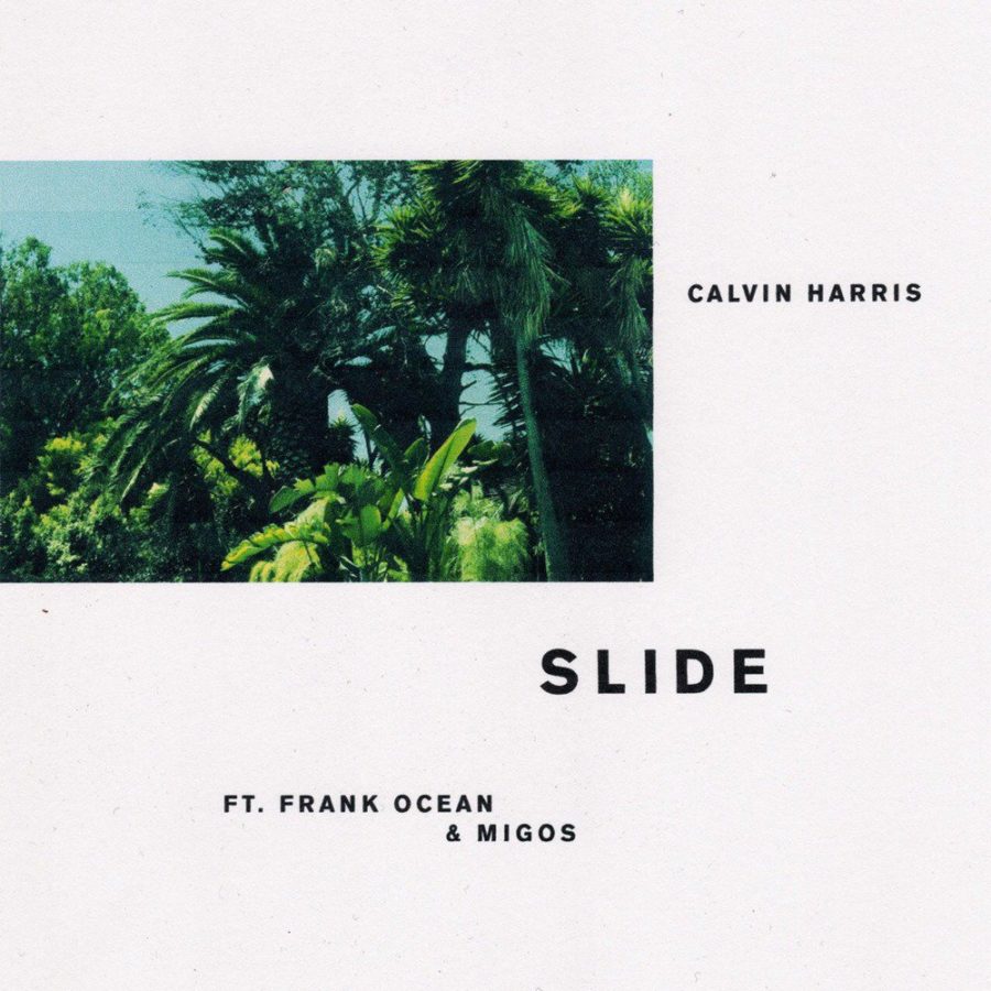Slide by Calvin Harris reminiscent of summertime