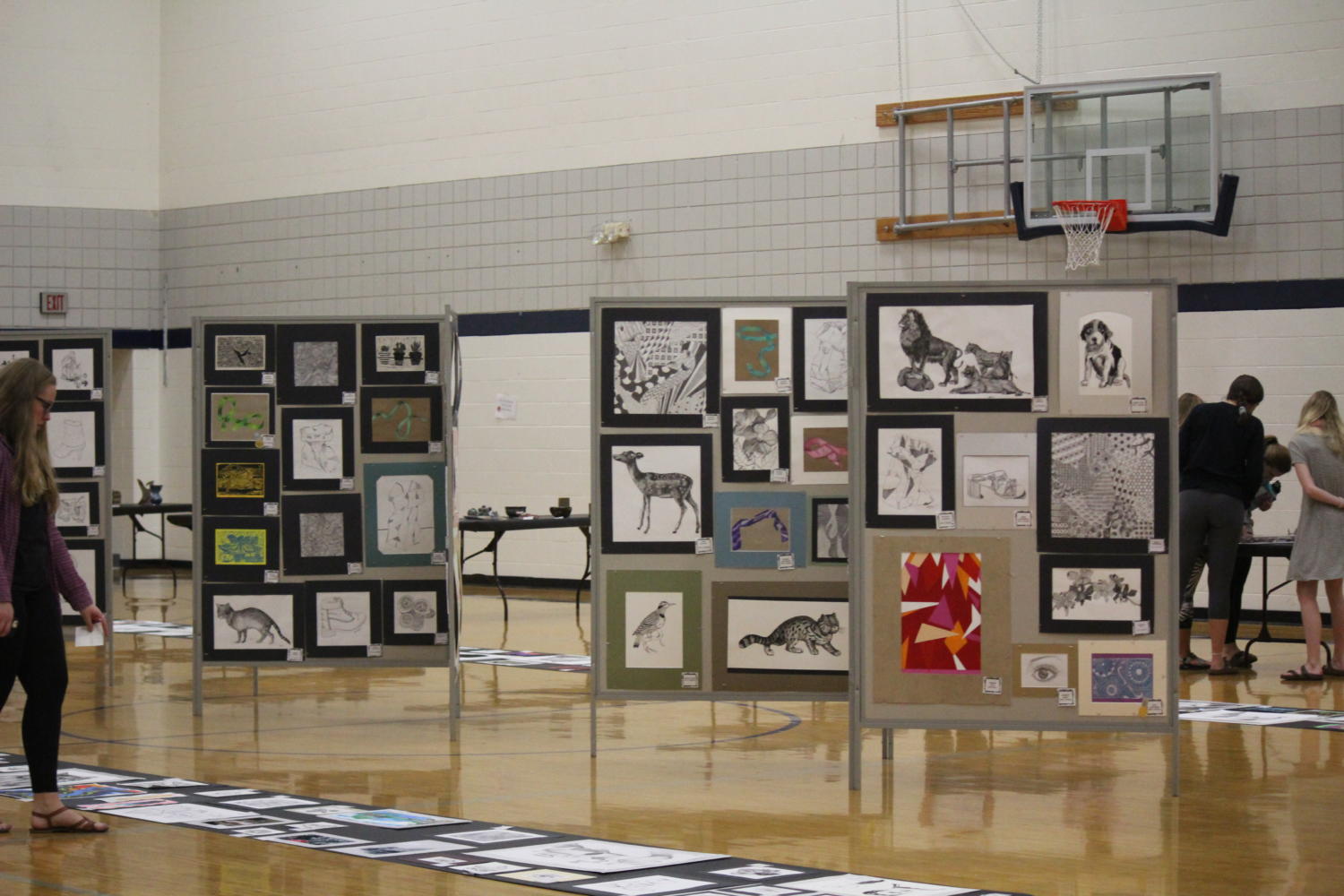 Art show impresses students once again