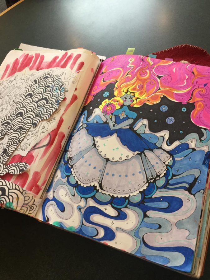 Pearl Slayton continues to make amazing art