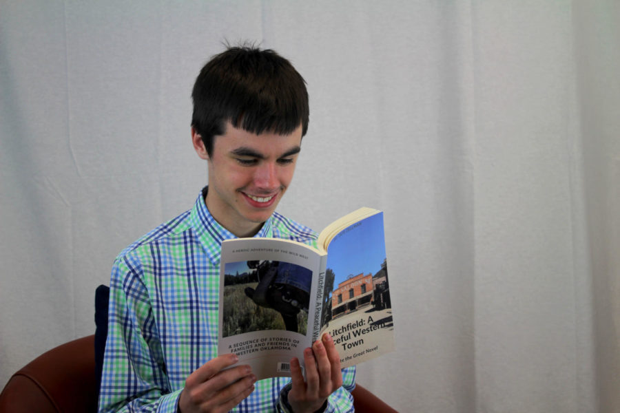 Zellman loves to read. He says it's one of his favorite things to do, he can often be spotted sitting with a book at home. In addition to reading, he now has a passion for writing as he is a published author