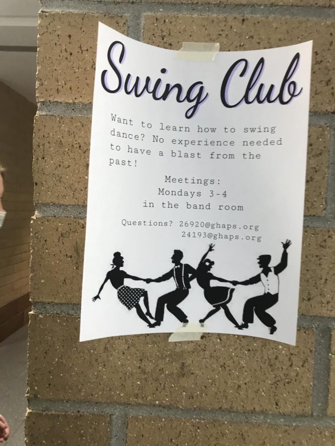 Swing Club starts a new year