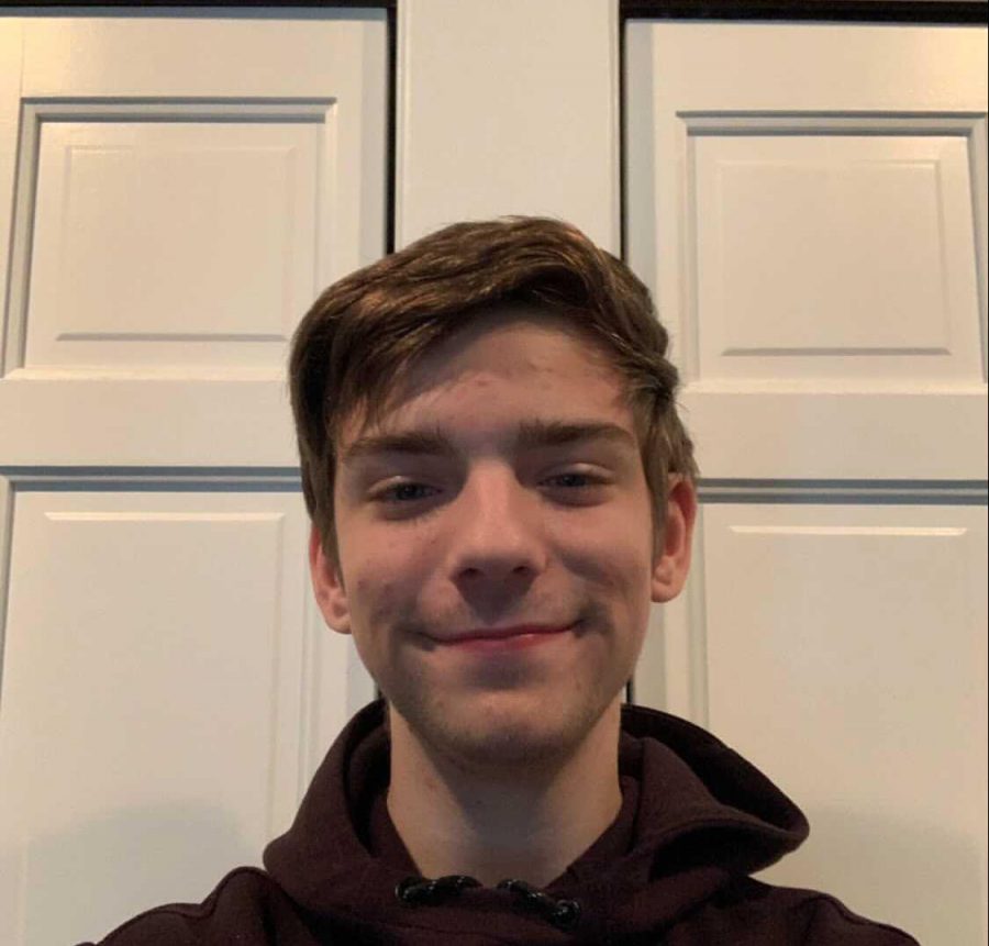 Bakkers achievement will raise the attention of various colleges. He hopes to pursue a career in mathematics, his top picks for schools being MIT and Michigan University (photo courtesy Bakker).