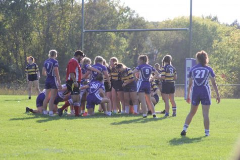 Girls rugby falls to Sparta-Rock in their first game
