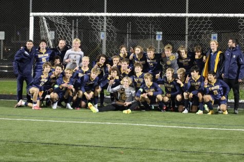 Boys soccer defeats West Ottawa for District title