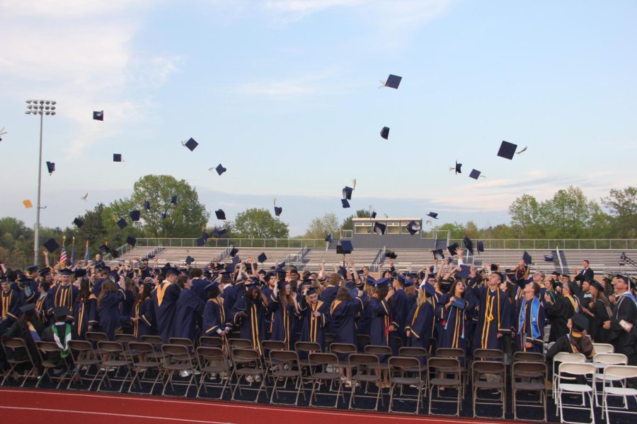 Class of 2022 commencement ceremony