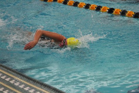 Swimmers off to a fast start