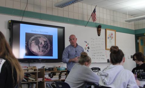 Tom Foley: An English Teacher Dedicated to Teaching his Students to Think