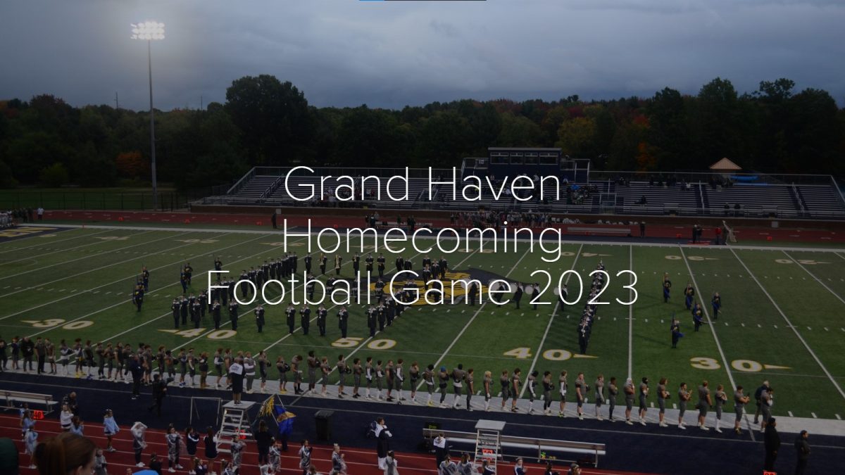 Grand Haven Homecoming Football Game 2023