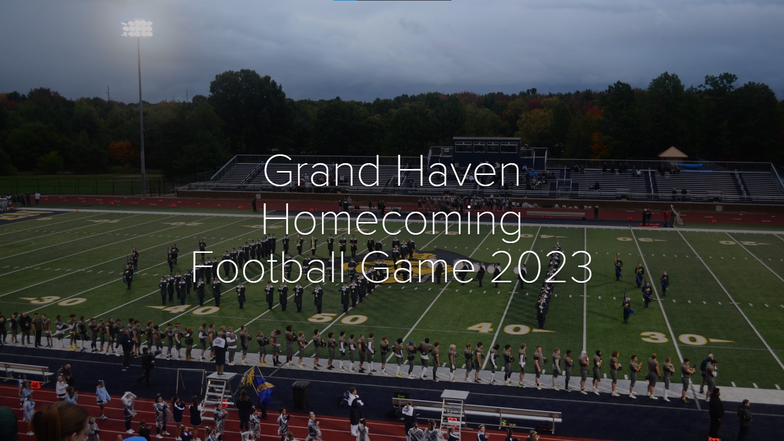 Grand Haven Homecoming Football Game 2023 The Bucs Blade 7545