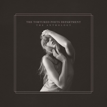 The cover from Swifts most recent album : The Tortured Poets Department: The Anthology. Originally just a 16 track album, it turned into a double album with 31 tracks 2 hours after release. Id written so much tortured poetry in the past 2 years and wanted to share it all with you, said Swift in an Instagram post. 