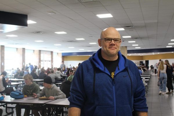 Students can find Mr. Cook in the lunch room during all lunches, in his pod 7 office or around the school. Either way, students are encouraged to report issues to Mr. Cook, or just say a quick hello.