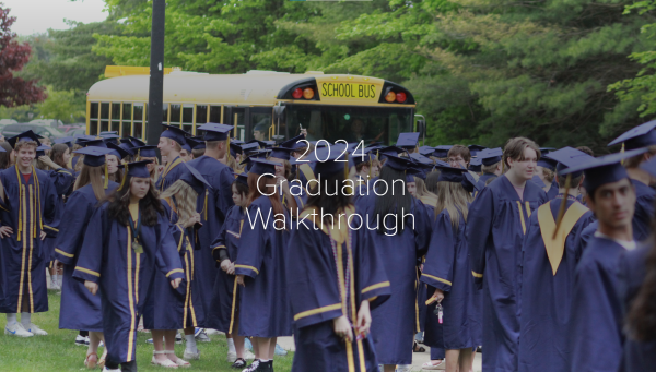 2024 Graduation Walkthrough