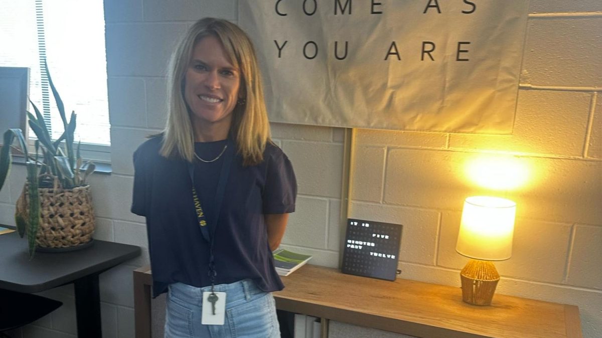 Meet Leslie Smies, our new intensive resource teacher at GHHS. With her passion for education and innovative approach, she’s ready to support and inspire every student in her classroom.